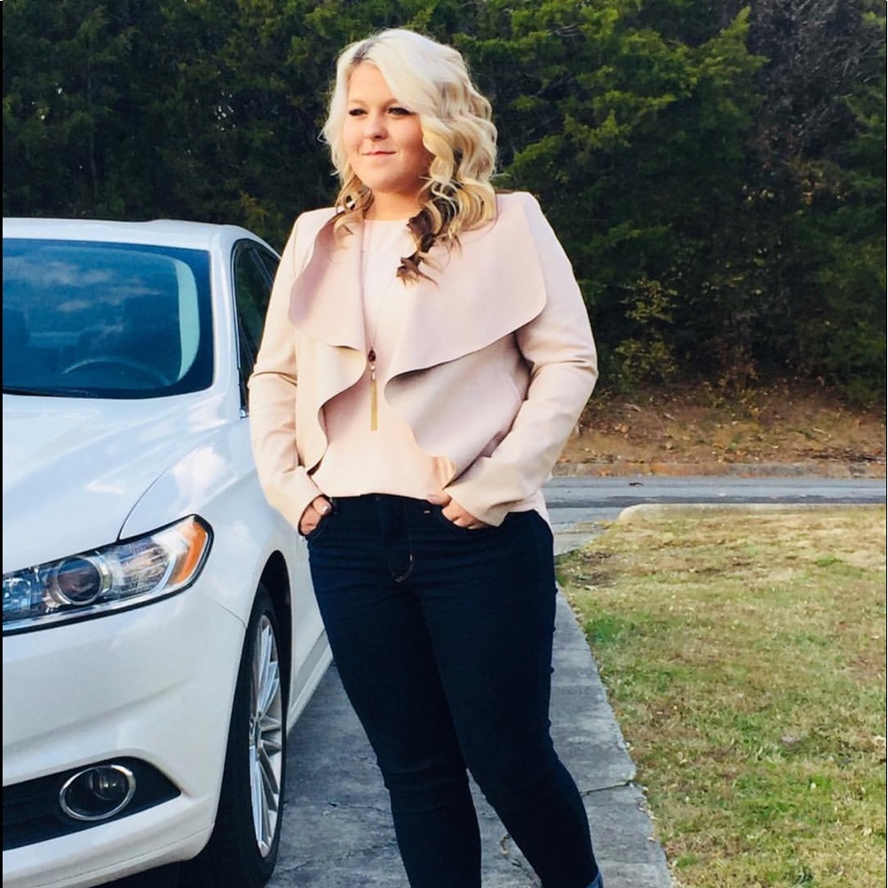 Leather and Suede blazer